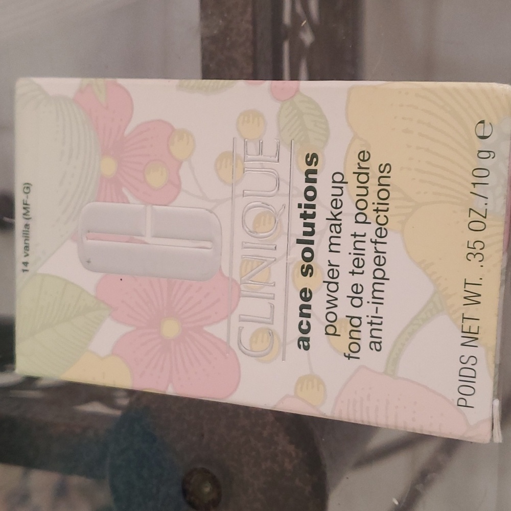 Clinique acne solutions vanilla